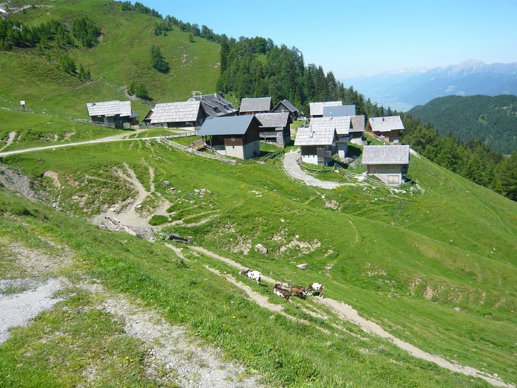 Вилла Ferienhaus Mitsche Хермагор Номер фото